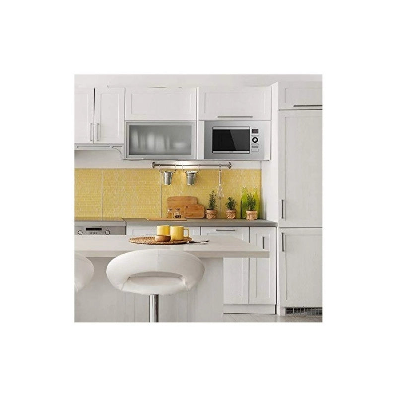 CECOTEC 01382 - Microonde a incasso GrandHeat 2090 Built-In Steel