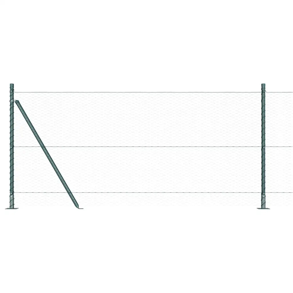 Palo della recinzione Verde 3353513