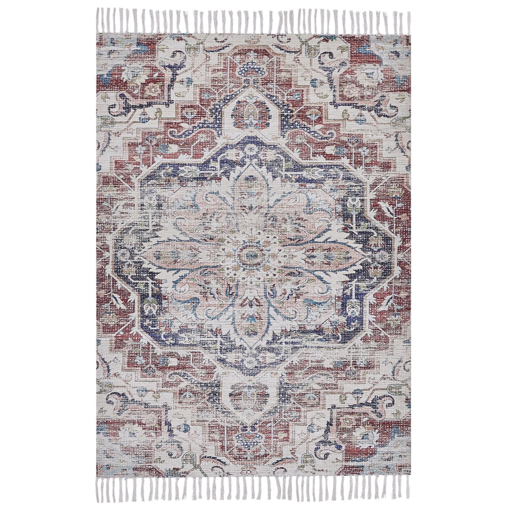 Tappeto orientale anticato soggiorno Multicolore 150 x 230 cm ingresso salotto stile etnico