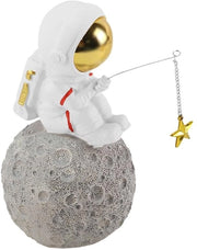 Decorazione per bambini - Astronauta - Qualità eccellente - 7D x 7B x 15,5H cm - Decorazione spaziale - Ideale per la camera da letto
