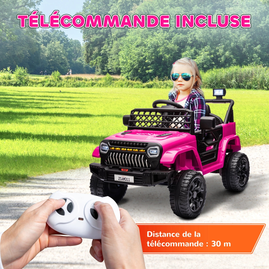 Auto telecomandata per bambini 4x4 ¨C Minimal ¨C nero