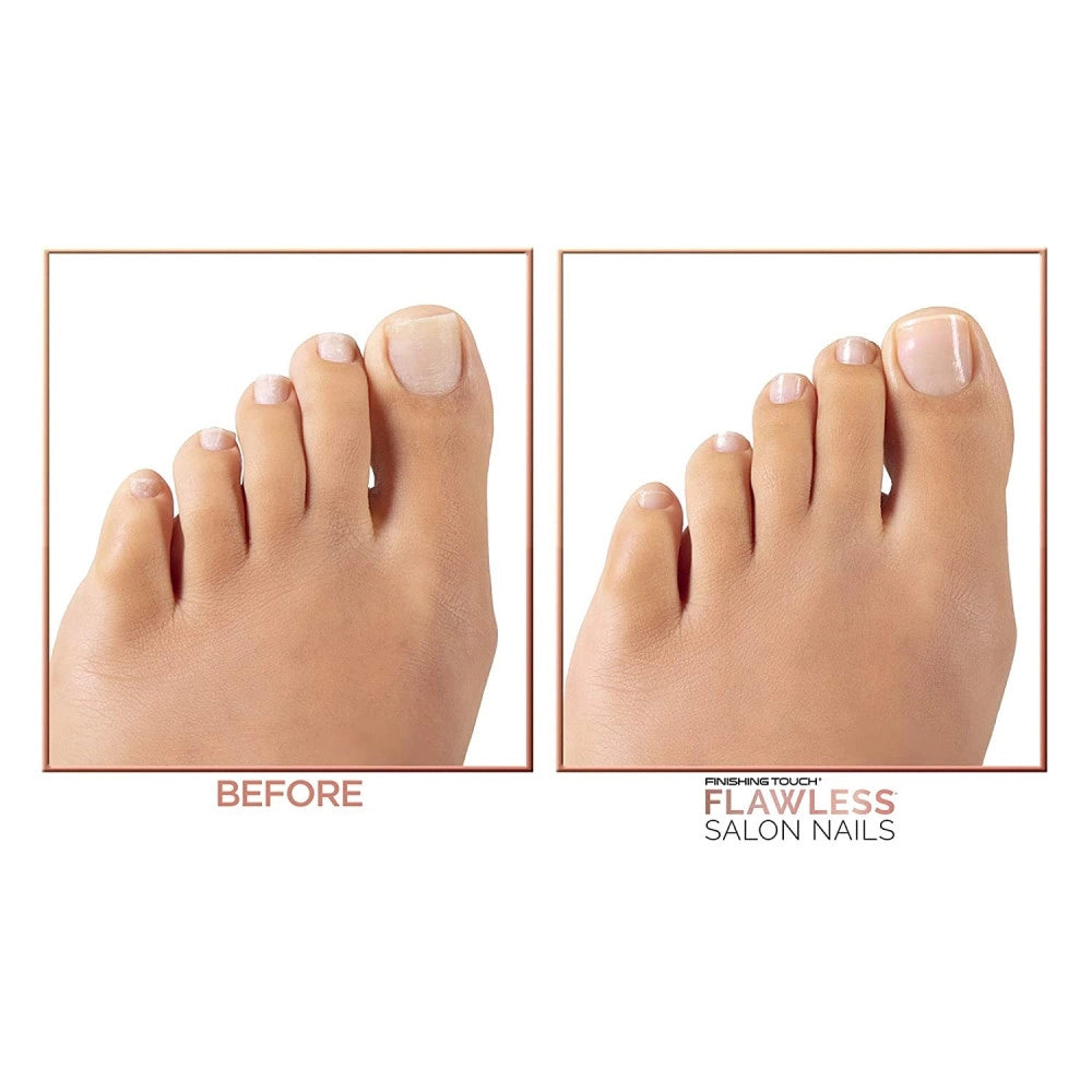 Trade Shop - Fresa Unghie Set Per Manicure Pedicure Lima Ricaricabile 5 Punte Leva Cuticole -