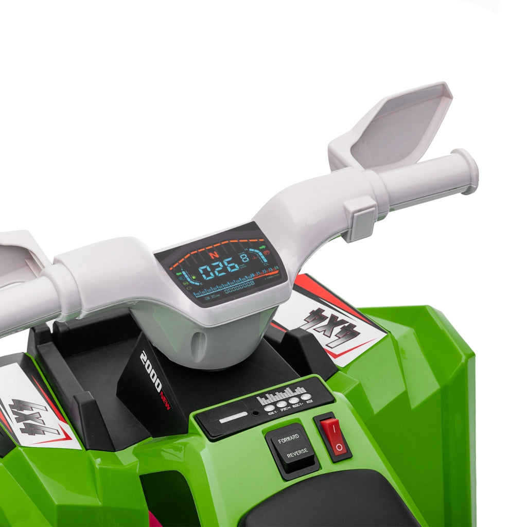 Quad elettrico per bambini ¨C zephmum ¨C Verde