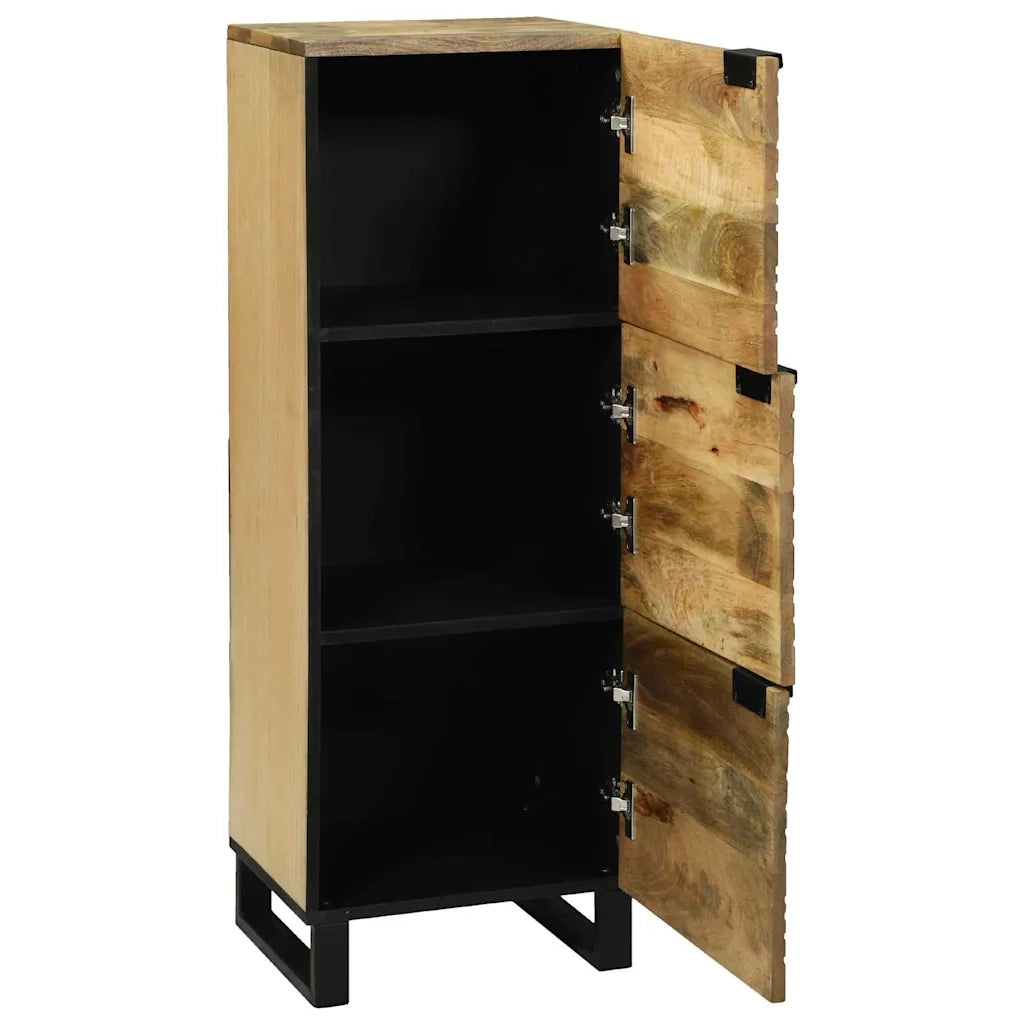Credenza Marrone 40 x 33 x 110 cm legno massello di mango 4017965