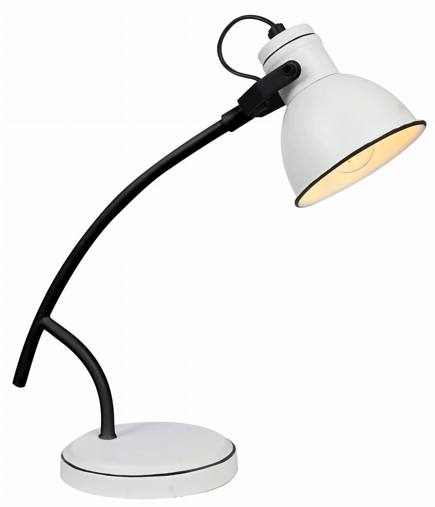 Candellux ZUMBA 41-72085 lampada da tavolo nera E14
