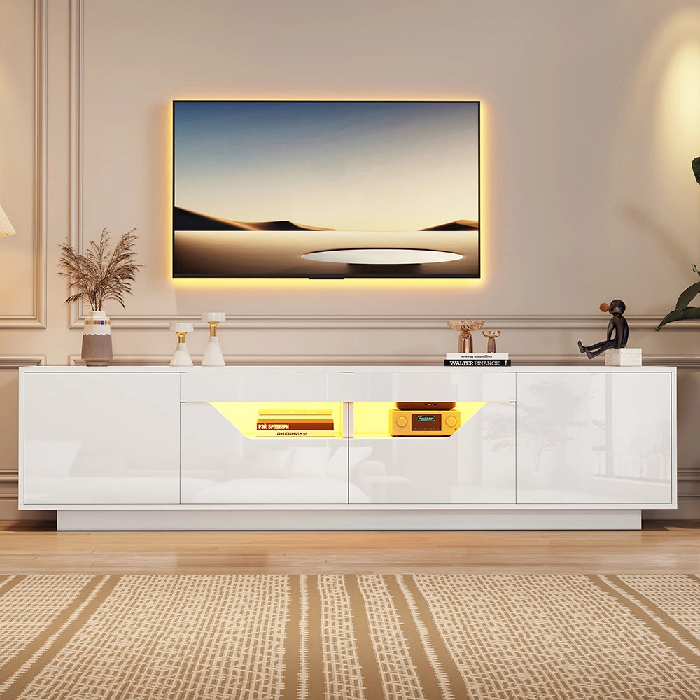 Mobile TV - Xylo - 180x40x45 cm LED 2 cassetti