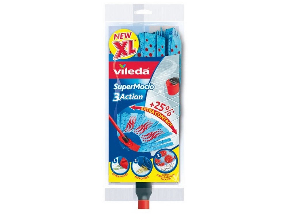 1pz fiocco supermocio 3action xl + manico cod:ferx.vit43178