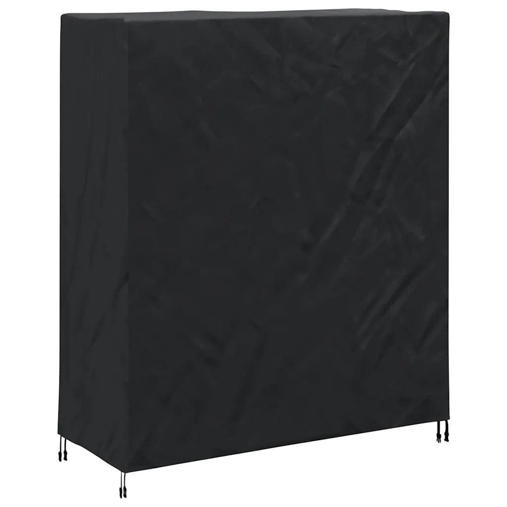 Copertura Tavolo Pingpong Nero 165 x 70 x 185 cm Tessuto 4105928
