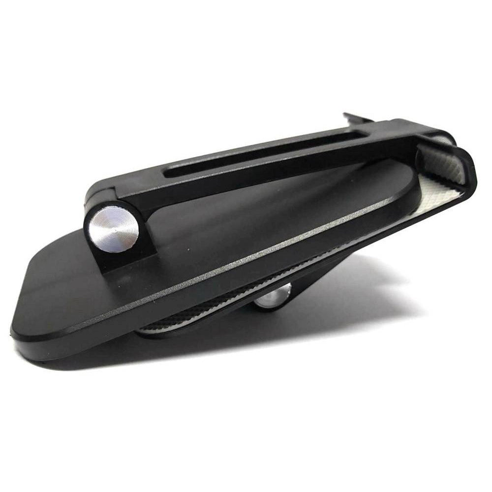 Trade Shop - Supporto Da Tavolo Per Tablet Telefono Cellulare Universale 3 Snodi Regolabile -