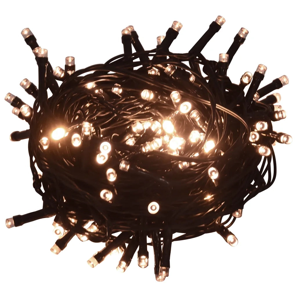 Albero di Natale Artificiale Sottile con 300 LED 180 cm 3315780