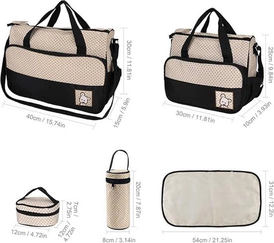 Borsa per bambino a tracolla con grande capacità