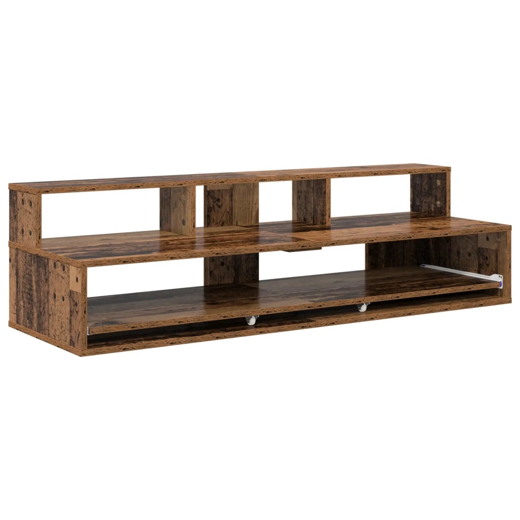 Scrivania studio Legno antico 110 x 42,5 x 36 cm 8006738