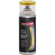 BOMBOLETTA SPRAY METALLI PREZIOSI 400 ml - Effetto argento - 6 pezzi- AMBROSOL