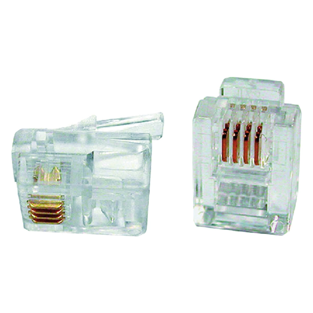 SPINA PLUG passo 6/4- 10 pezzi
