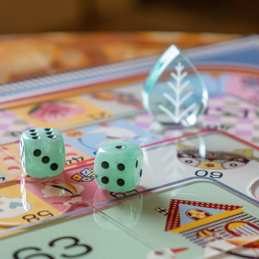 GIOCO DA TAVOLO "VEST'OCA" IN CRISTALLOA CRILICO DECORATO