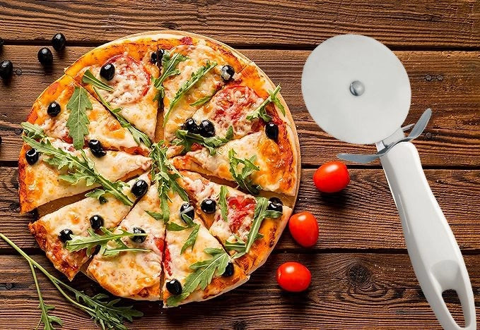 TAGLIA PIZZA 'PRESTO' 18 cm - ø rotella 7 cm - TESCOMA