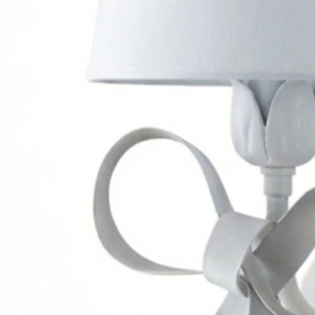 Applique Shabby Chic Lucy 1 Luce Bianco LuceArt Classic