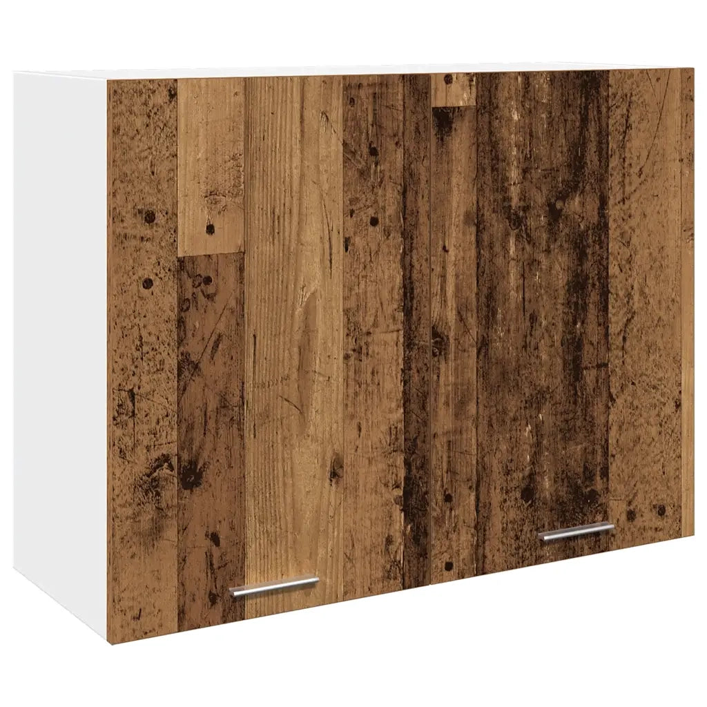 Set di Mobili da Cucina 11 pz Lyon Legno Antico in Truciolato 3328579