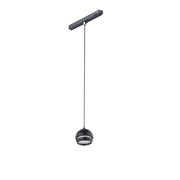Lampada sospesa binario magnetico Nowodvorski LVM nera 5W