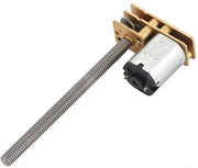 Motore di Trasmissione 6V/12V - Bassa Velocità - Basso Rumore - Resistente allo Sfregamento - Alto Momento di Coppia - Adatto per Giochi Elettronici - Motore di Accoppiamento