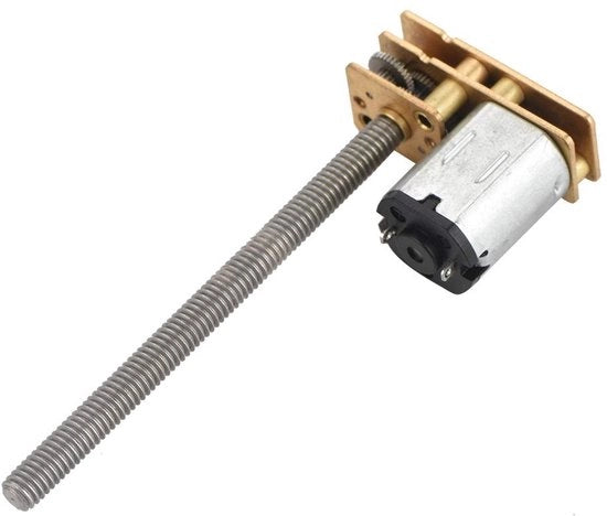 Motore di Trasmissione 6V/12V - Bassa Velocità - Basso Rumore - Resistente allo Sfregamento - Alto Momento di Coppia - Adatto per Giochi Elettronici - Motore di Accoppiamento