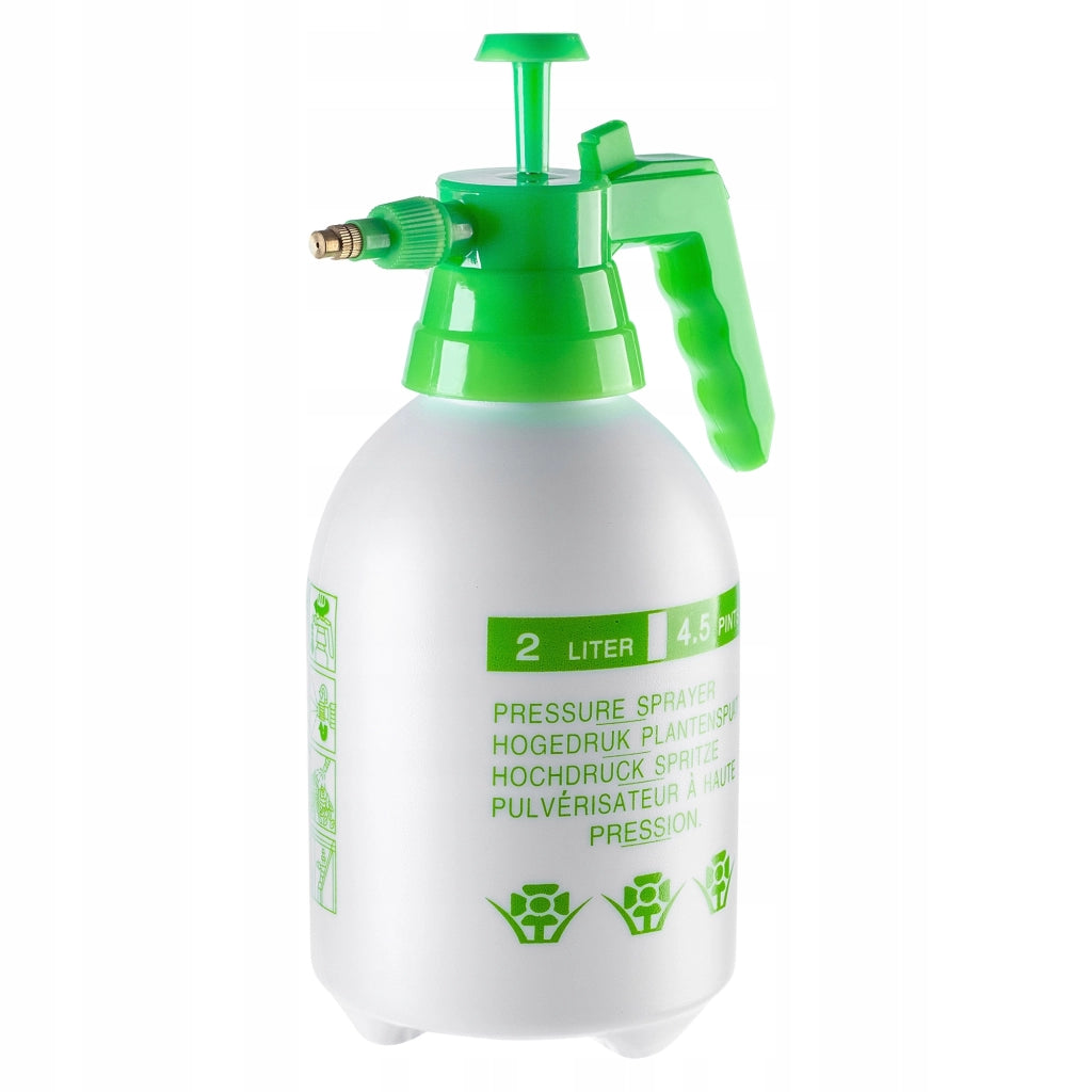 Spruzzatore a pressione manuale KADAX per giardino, 2 litri.