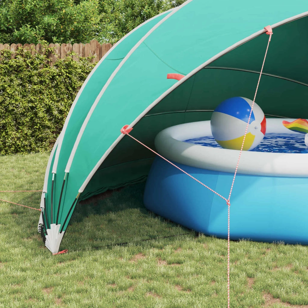 Dome Piscina 592 x 590 x 275 cm Verde Mare 42001132