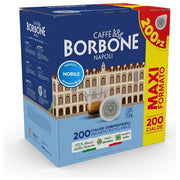 Caffè Borbone 44BBLUNOBILE200PZ capsula e cialda da caffè Cialde caffè 200 pz