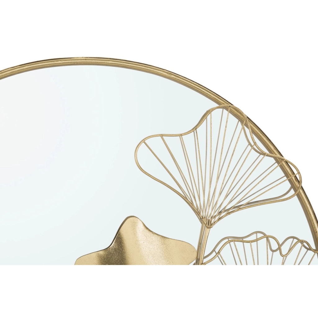 Specchio con Cornice VKH490, Oro, Metallo, 75x3,5x72 cm