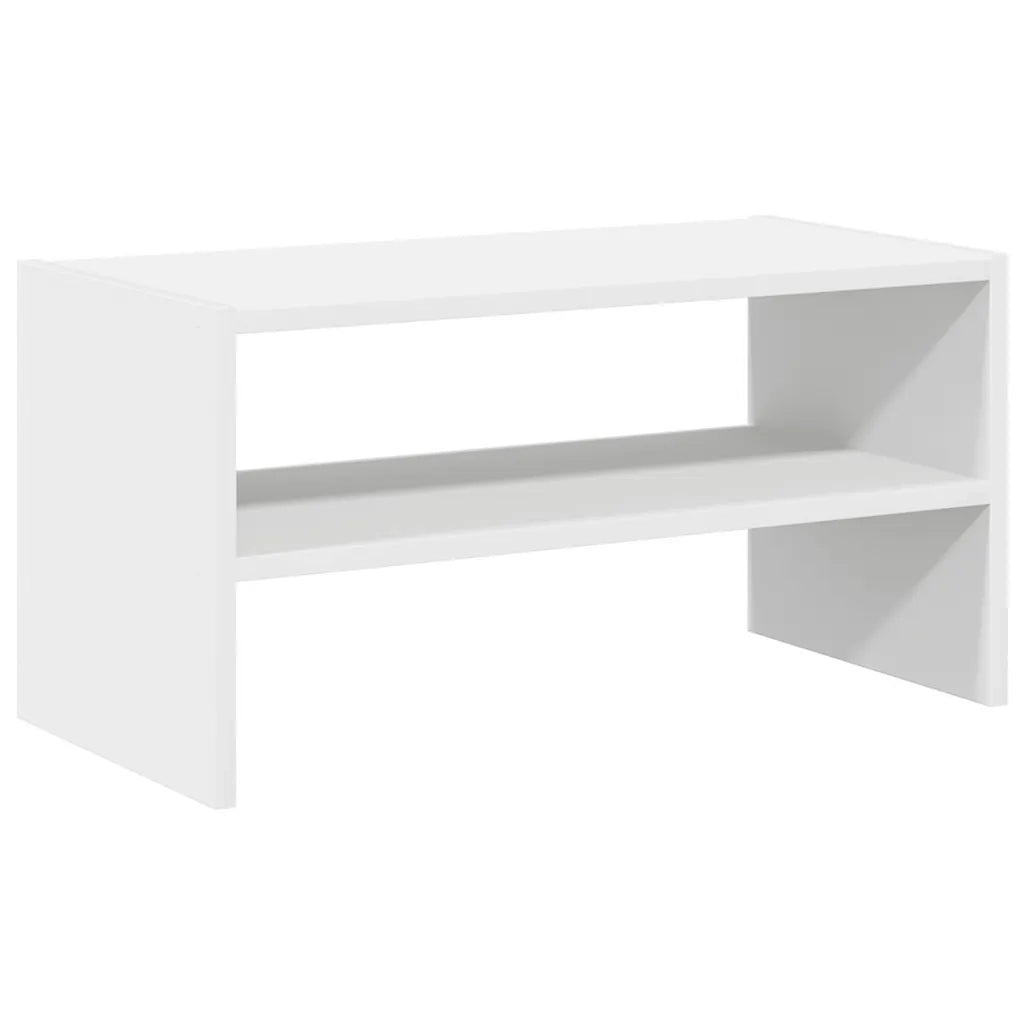Scarpiera | Mobile per scarpe Impilabile Bianca 60x30x30,5 cm