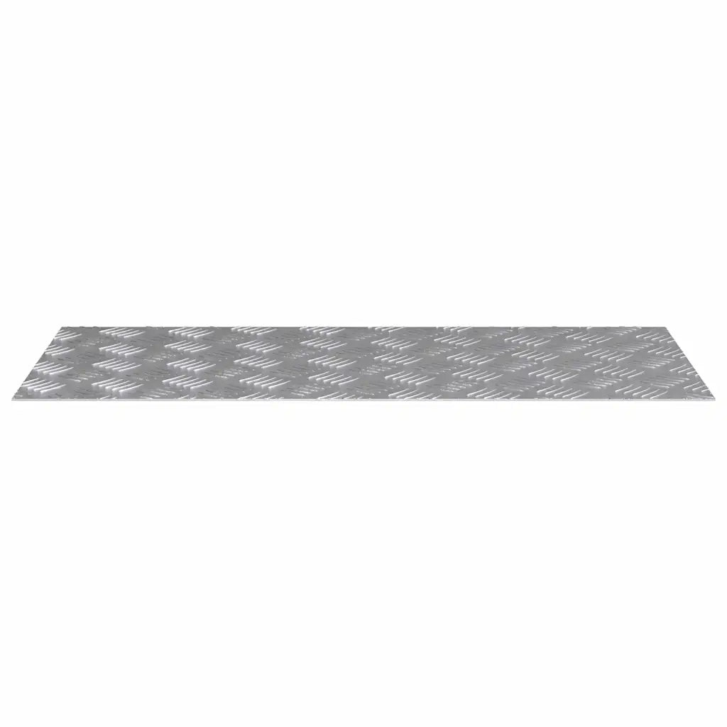 Gradini per Scale 2 pcs Argento 90 x 40 cm Alluminio 4104335
