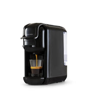 Macchina del Caffe' Ideacafe' Cialde Capsule ICP31 Nera + Caffe' Omaggio