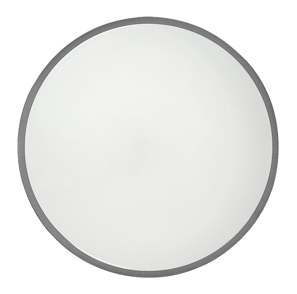 Plafoniera LED Rabalux Linden 49cm 50W cromo con telecomando