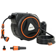 Avvolgitubo Automatico Retrattile 23+2m ¨C Xylo ¨C 12 Modi Spruzzo Arancione