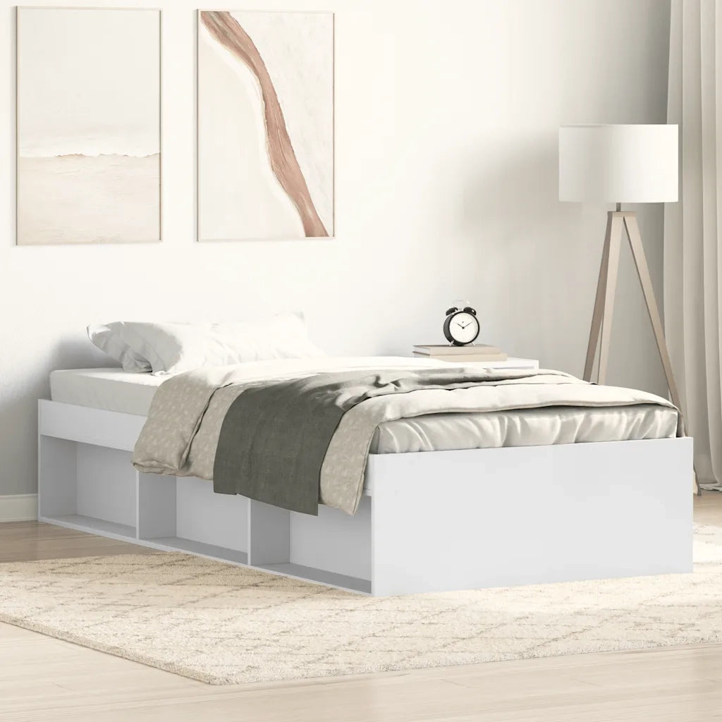 Giroletto-Struttura Letto Bianco 90x200 cm