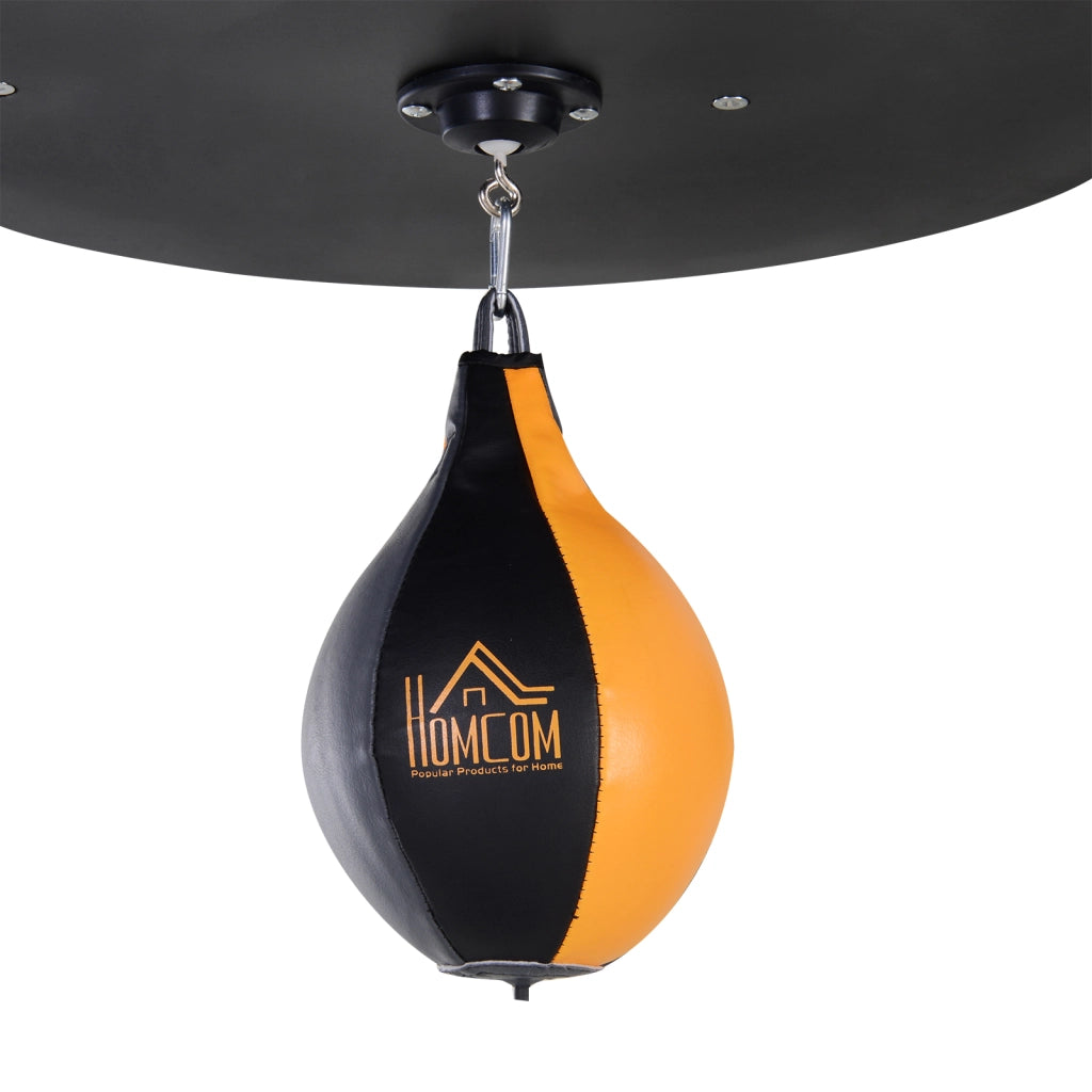 Supporto per Sacco da Boxe con Piedi ¨C Minimal ¨C Nero Acciaio