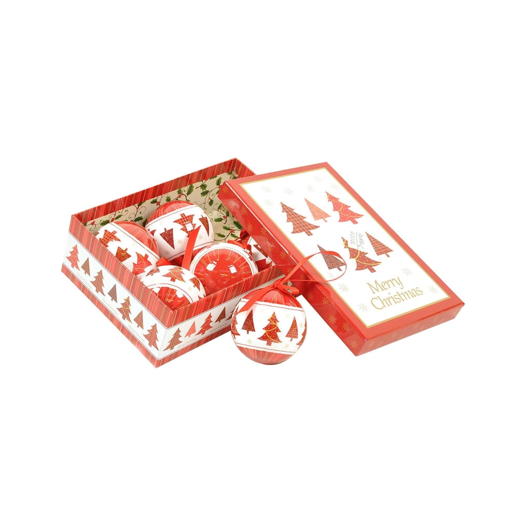 Orosei, Decorazione da Natale, Rosso
