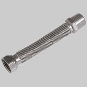 FLESSIBILE INOX PER ACQUA MF  3/4 130220 mm     MADE IN ITALY