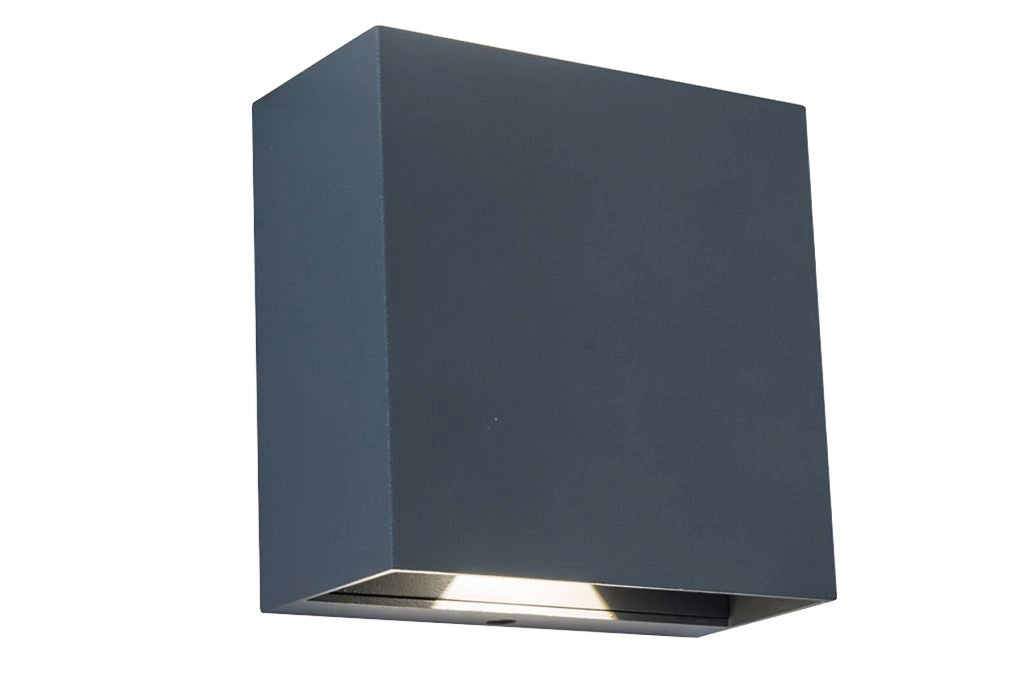 Applique esterna antracite orientabile LED 10W Gemini Lutec