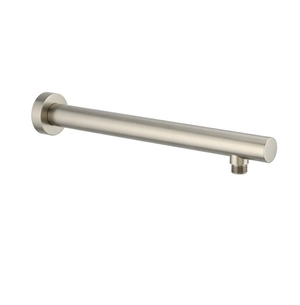 Braccio doccia a parete acciaio inox tondo 30 cm PARIGI - Satinato