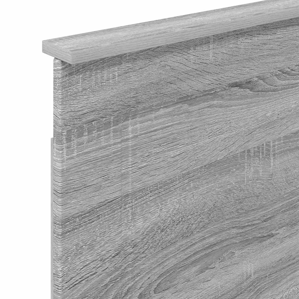 Testiera | Testata Sonoma grigia 100 cm Legno ingegnerizzato