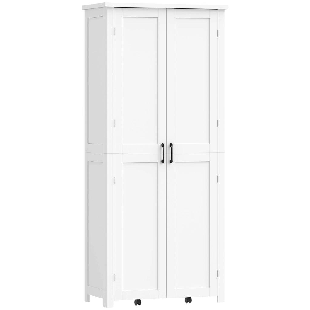 Mobile Cucina con Ante e Cassetti ¨C Zephmum ¨C Bianco
