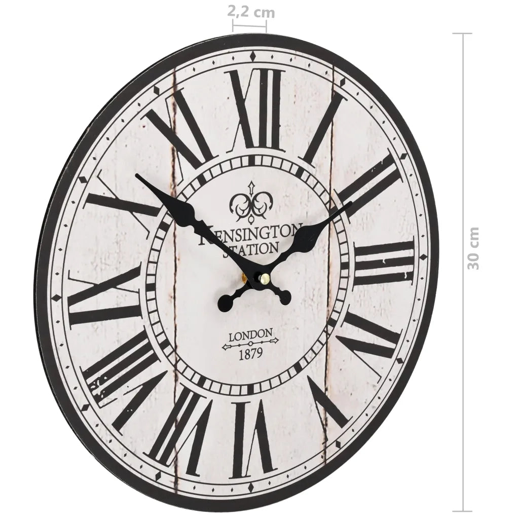 Orologio da Parete Vintage London 30 cm 50626