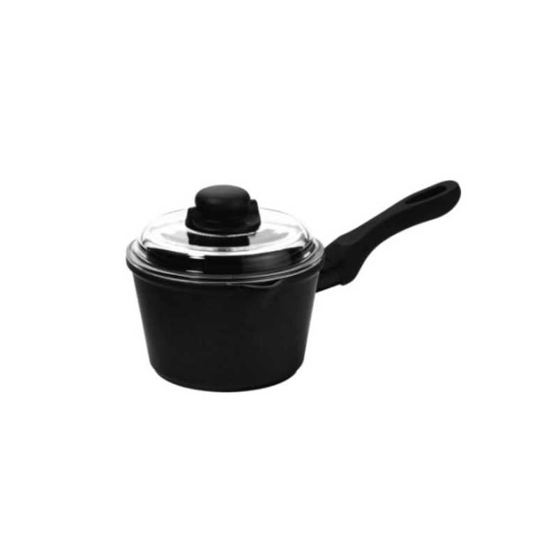 Casseruola 1 Manico con Cop. cm 16 Induction Risoli