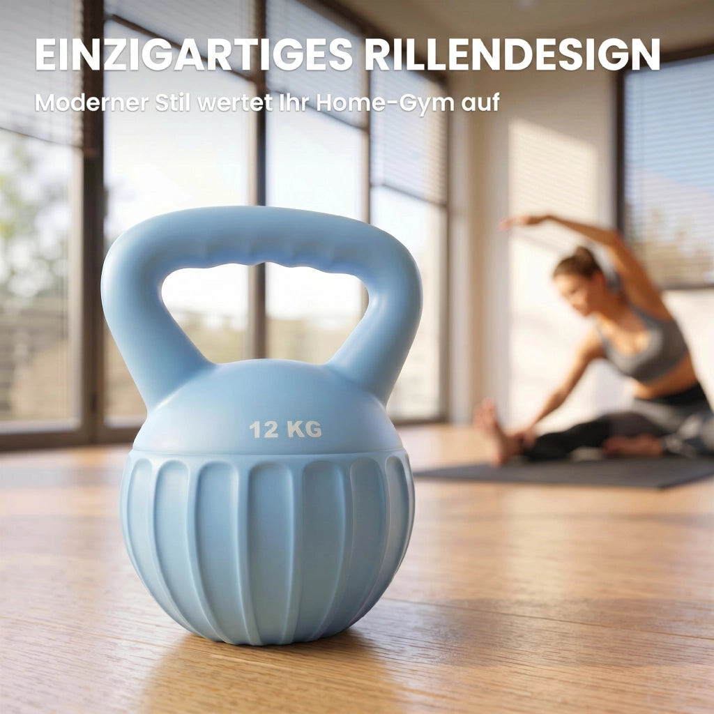 Kettlebell Palla 12 kg ¨C zephmum ¨C Blu