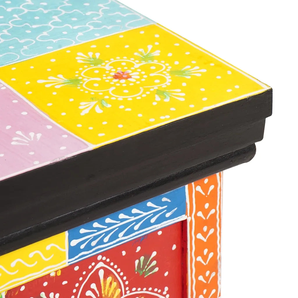 Scatola di Stoccaggio Multicolore 60 x 40 x 40 cm CFW7355533
