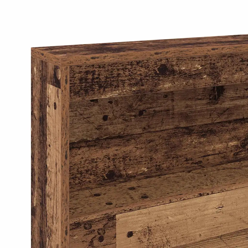 Testata contenitore Legno vecchio 75 cm Legno multistrato 3335531