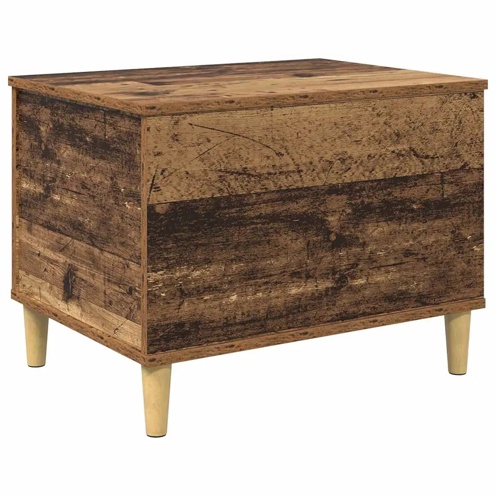 Comodino | Armadio da Notte | Mobiletto da notte Legno vecchio 60 x 44,5 x 45 cm