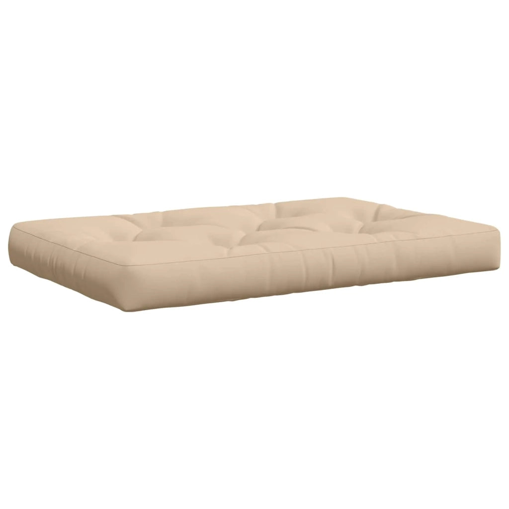 Cuscino per Pallet VIANEN 100% Poliestere Crema 953337