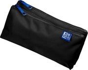 Etui per pennarelli duraturo con doppio cassetto - Nero